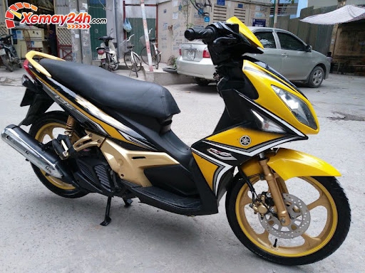 Yamaha Nouvo LX vàng