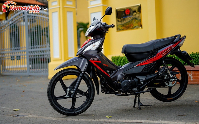 So sánh xe Kymco Visar 50 với xe đối thủ