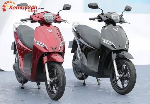 Mẫu xe VinFast Feliz 2021.