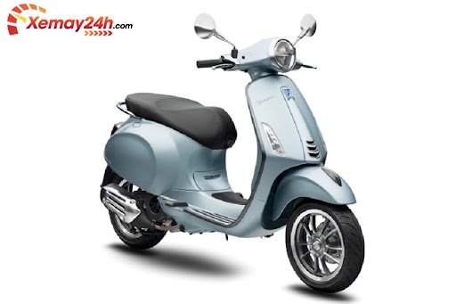 Vespa Primavera S125  Green Relax