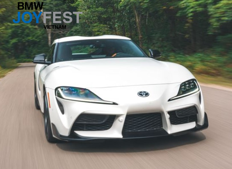 Xe Toyota Supra