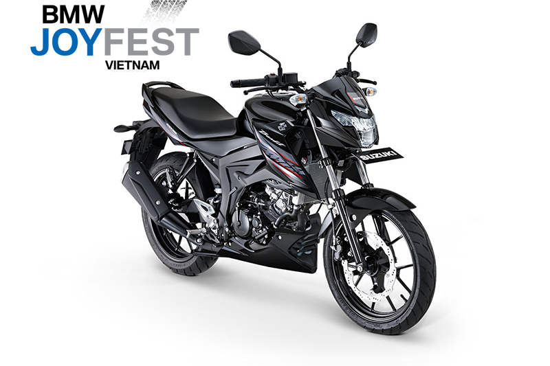 gsx150bandit đen bóng