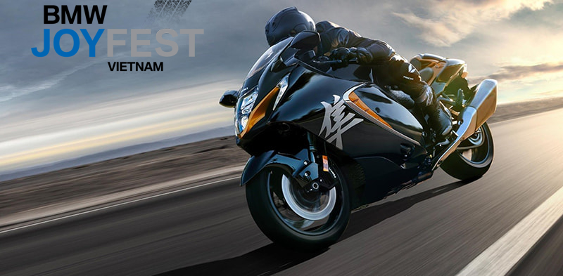 Tổng thể suzuki hayabusa