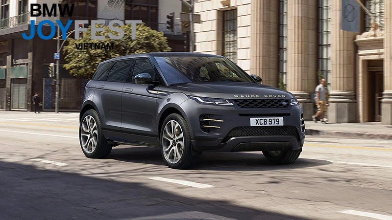 đầu xe Range Rover Evoque