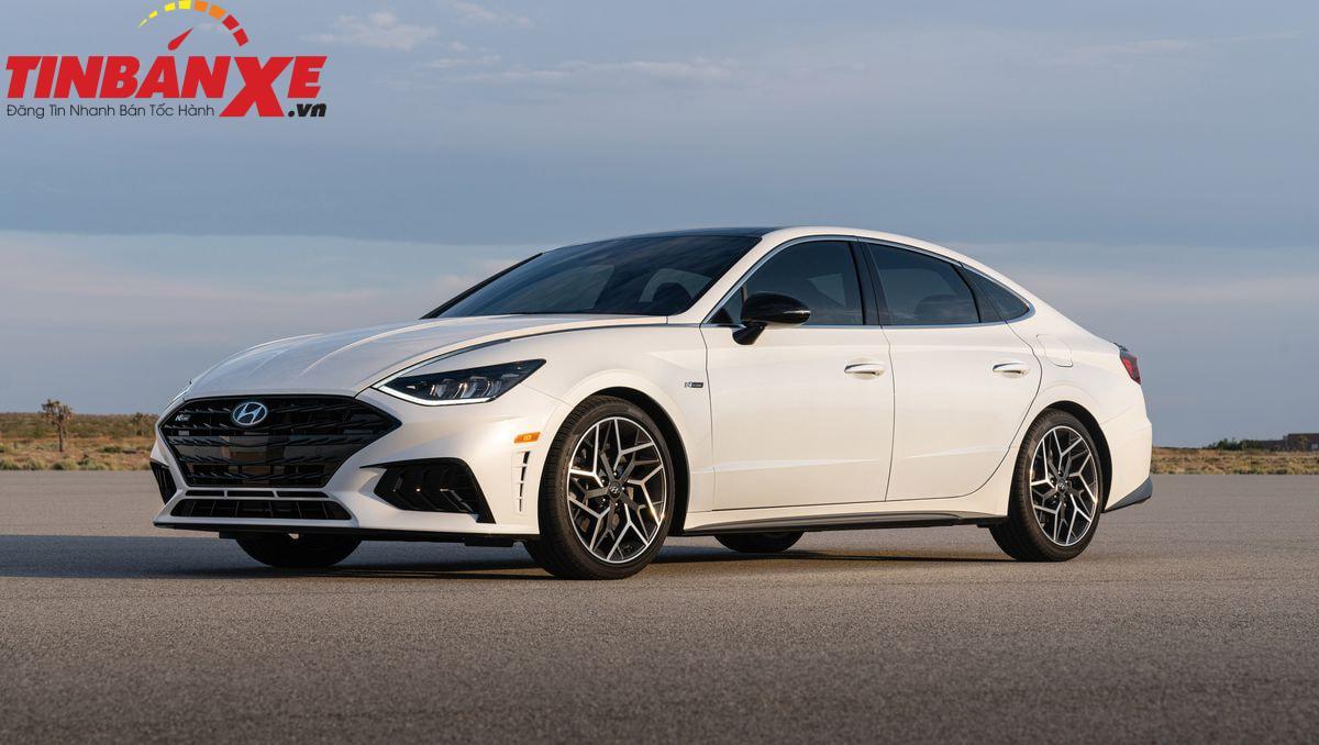 Hyundai Sonata N Line -  Ngoại thất thể thao