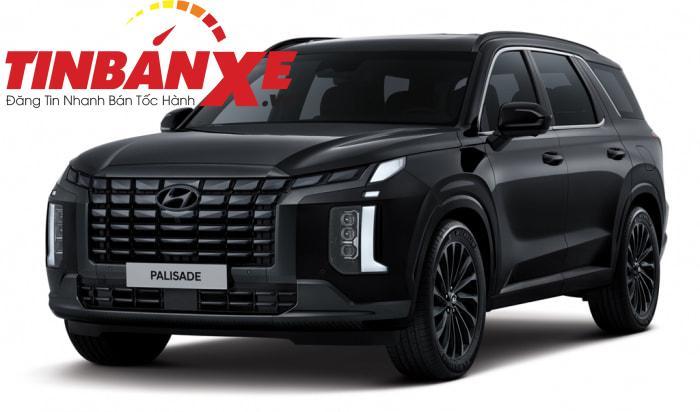 Ngoại thất Hyundai Palisade 2024