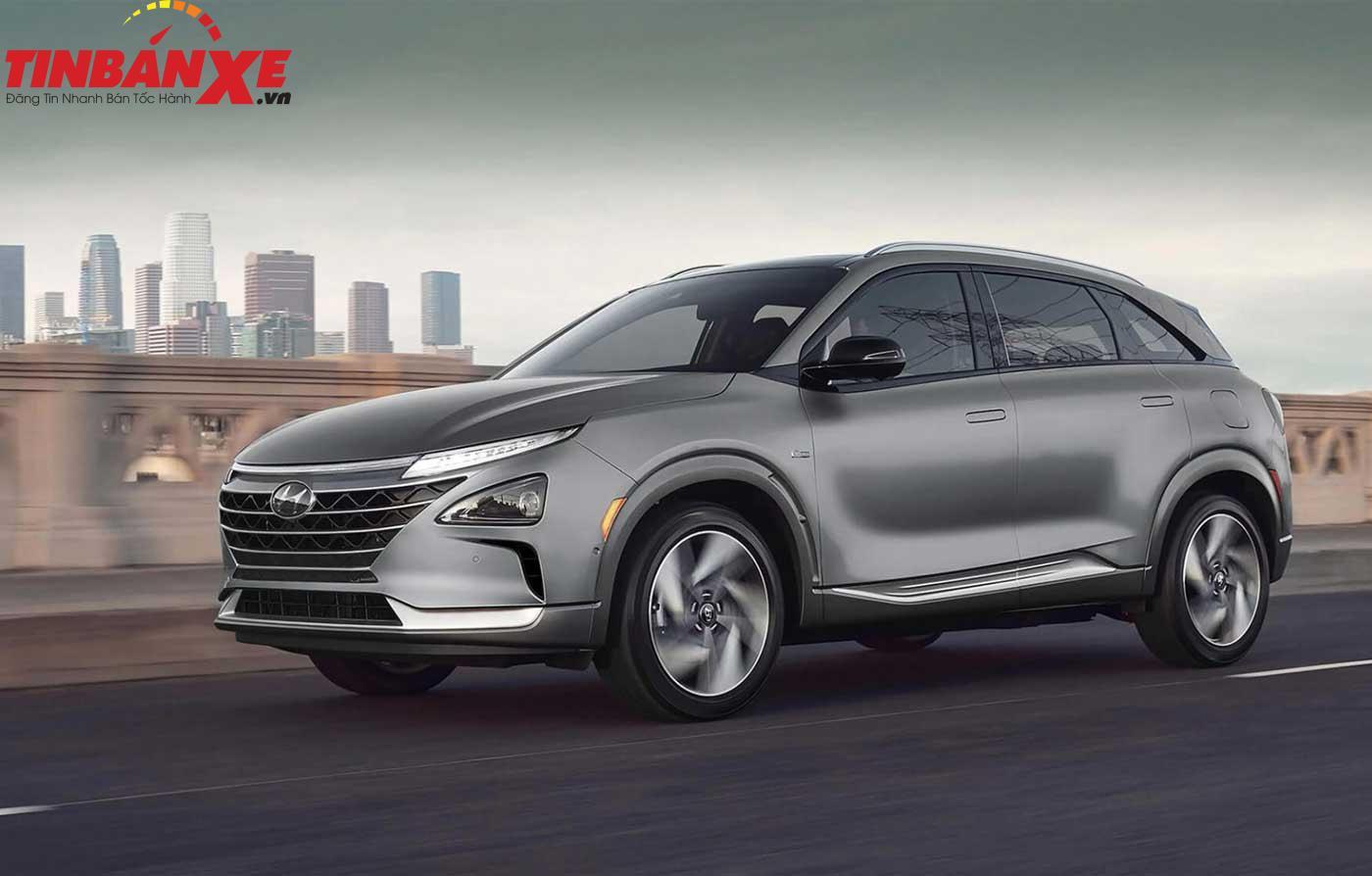 Nội thất Hyundai Nexo