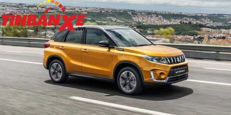 Suzuki Vitara 2023 - Xe đa dụng Hybrid với công nghệ tiên tiến