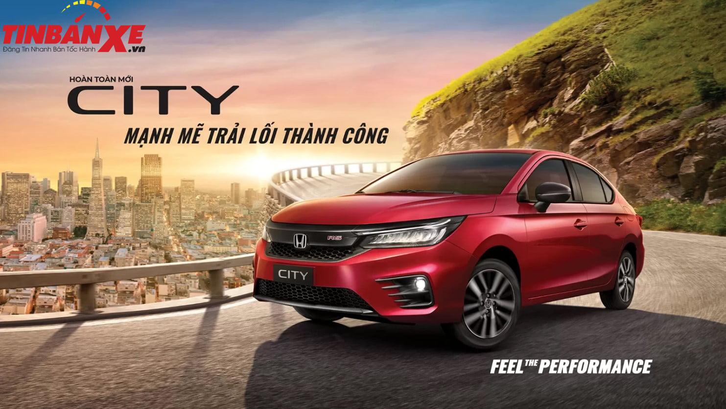 Honda City - Sự kết hợp hoàn hảo giữa tiện nghi và linh hoạt