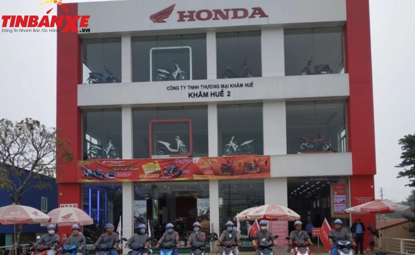 Honda Khâm Huế Nga Sơn: Địa chỉ tin cậy cho xe Honda tại Huế